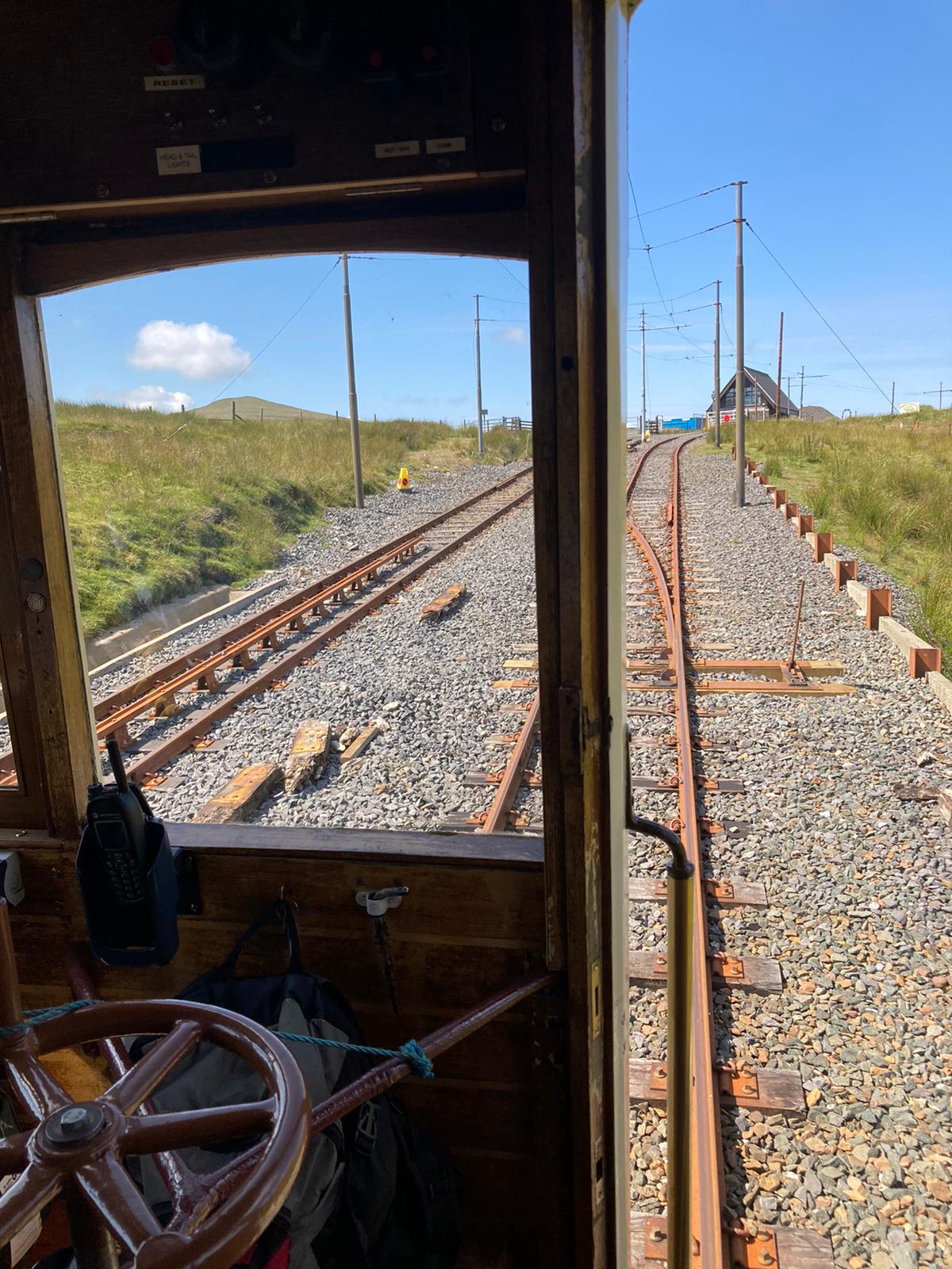Snaefell Mountain Railway Car 5