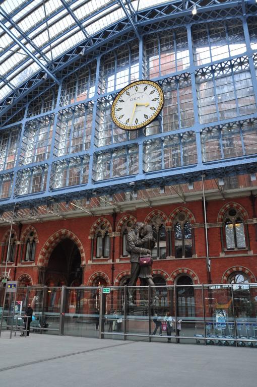 St Pancras Station