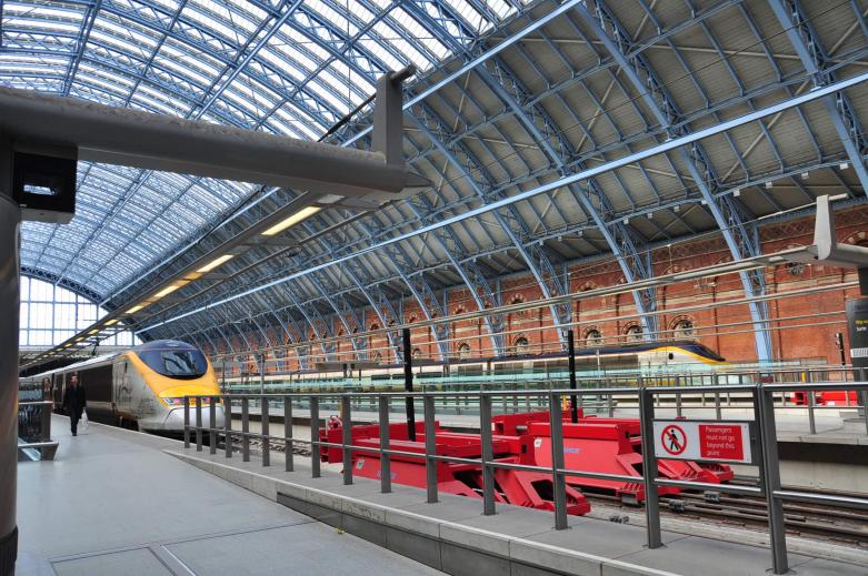 St Pancras Station