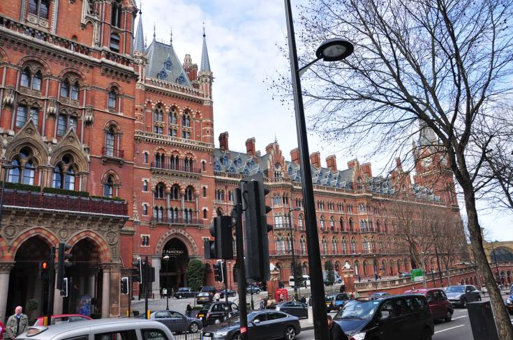 St Pancras Station