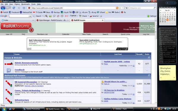 Testing web2.0 colours