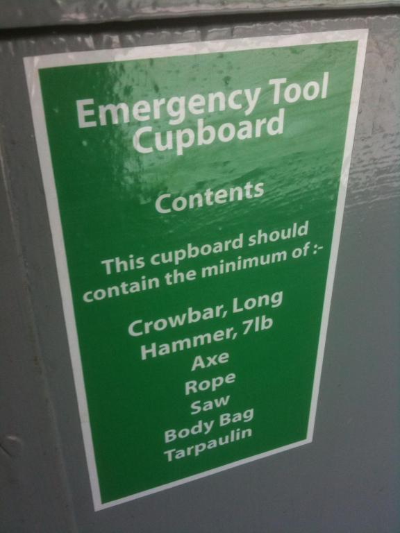 The ideal murder kit.