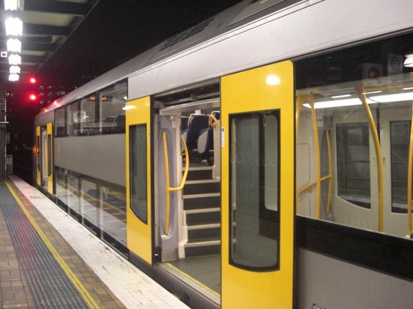 'The train on platform 19 terminates here. Please do not join this train'