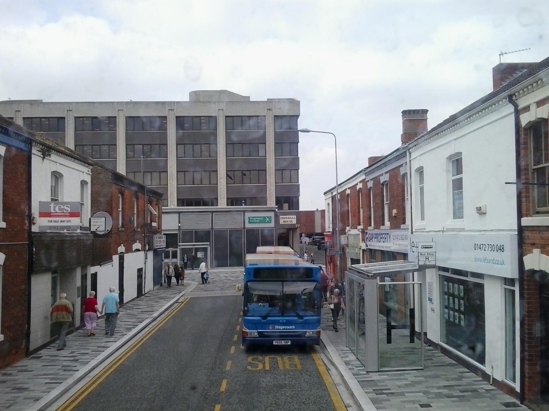 Townhall street.