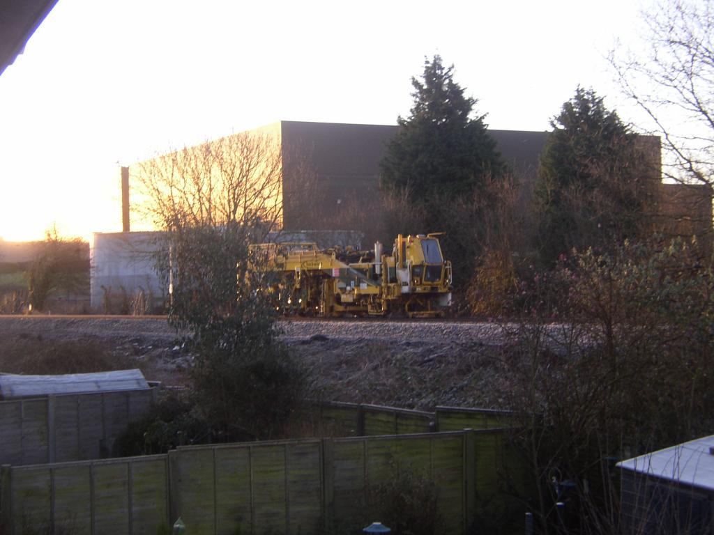 Trackwork tamper