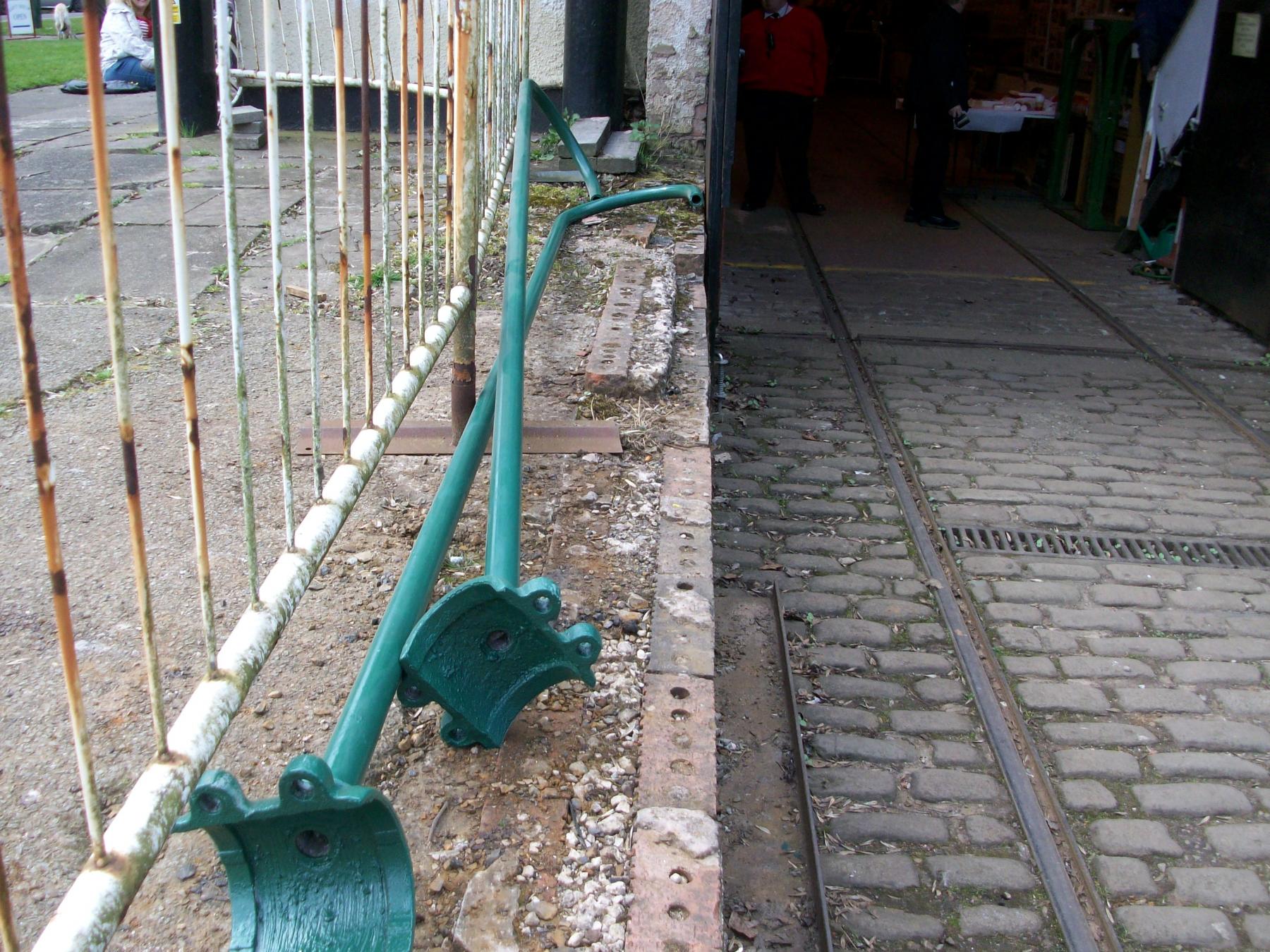 Traction Poles