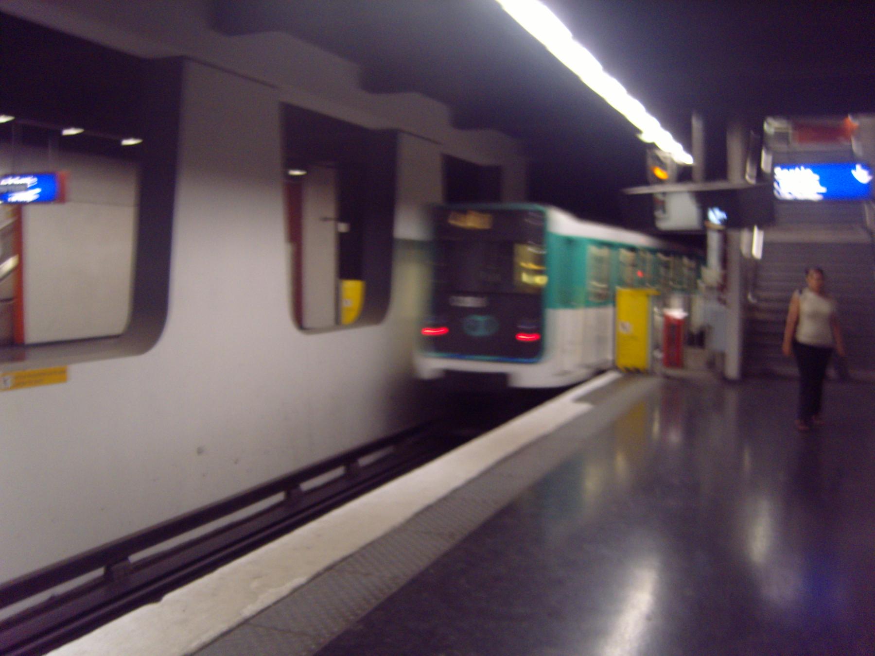 Trop floue...
