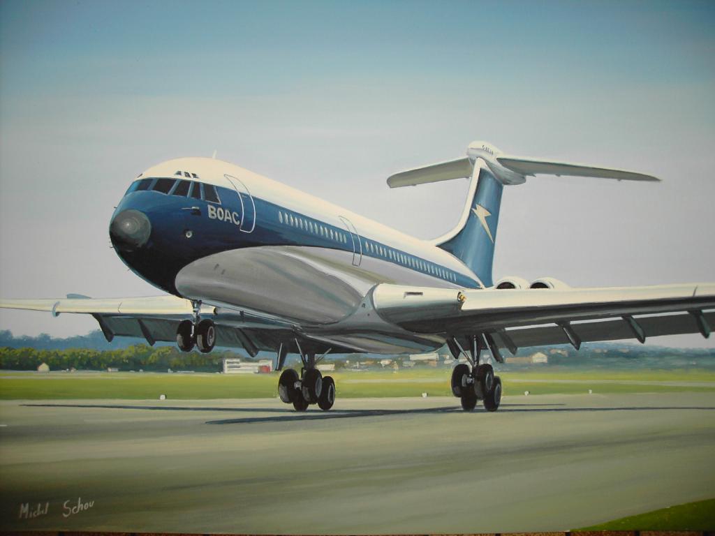 Vickers VC10 BOAC