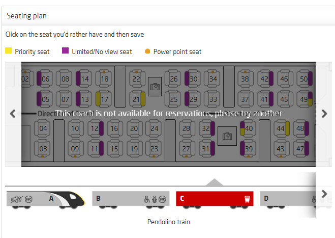 Virgin Coach C