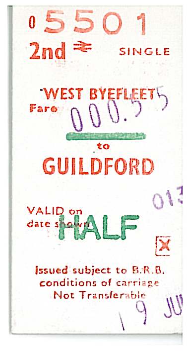 West Byefleet