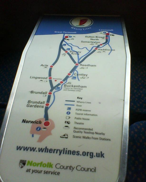 Wherry Lines Table